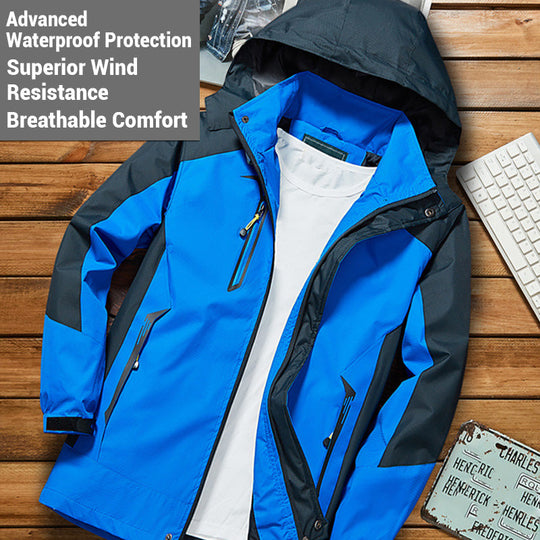 Outdoorjacke Herren | Winddicht & Wasserdicht
