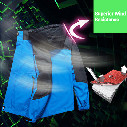 Outdoorjacke Herren | Winddicht & Wasserdicht