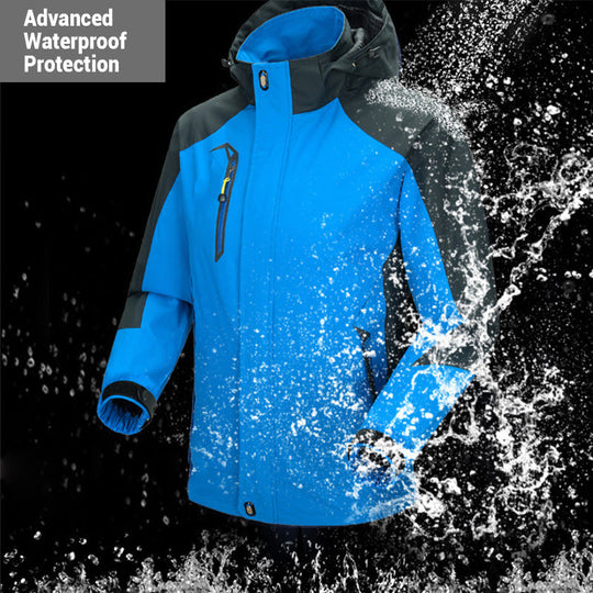 Outdoorjacke Herren | Winddicht & Wasserdicht