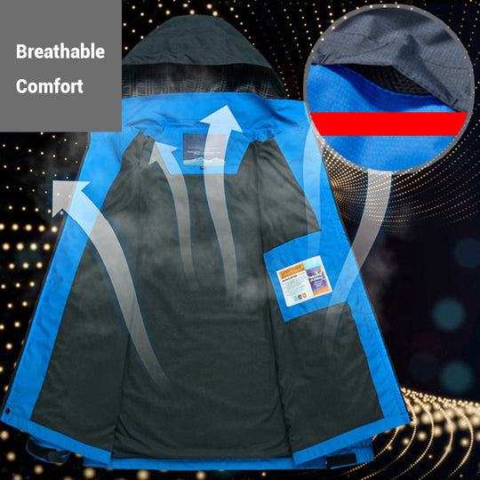 Outdoorjacke Herren | Winddicht & Wasserdicht