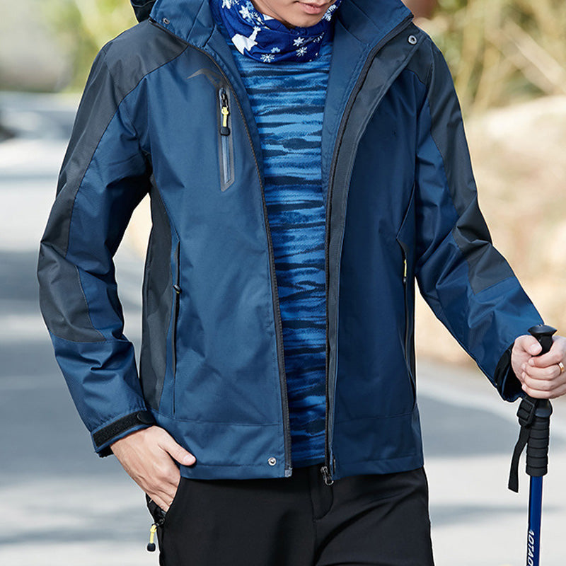 Outdoorjacke Herren | Winddicht & Wasserdicht