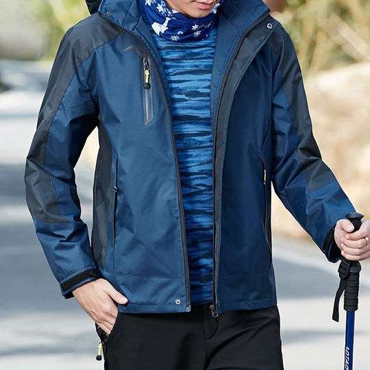 Outdoorjacke Herren | Winddicht & Wasserdicht