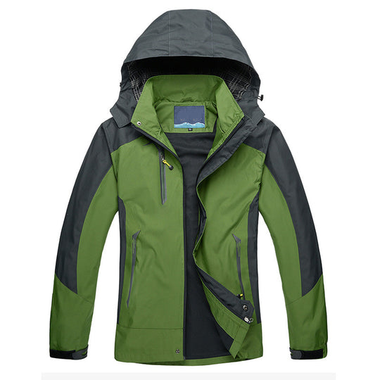 Outdoorjacke Herren | Winddicht & Wasserdicht