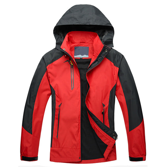 Outdoorjacke Herren | Winddicht & Wasserdicht