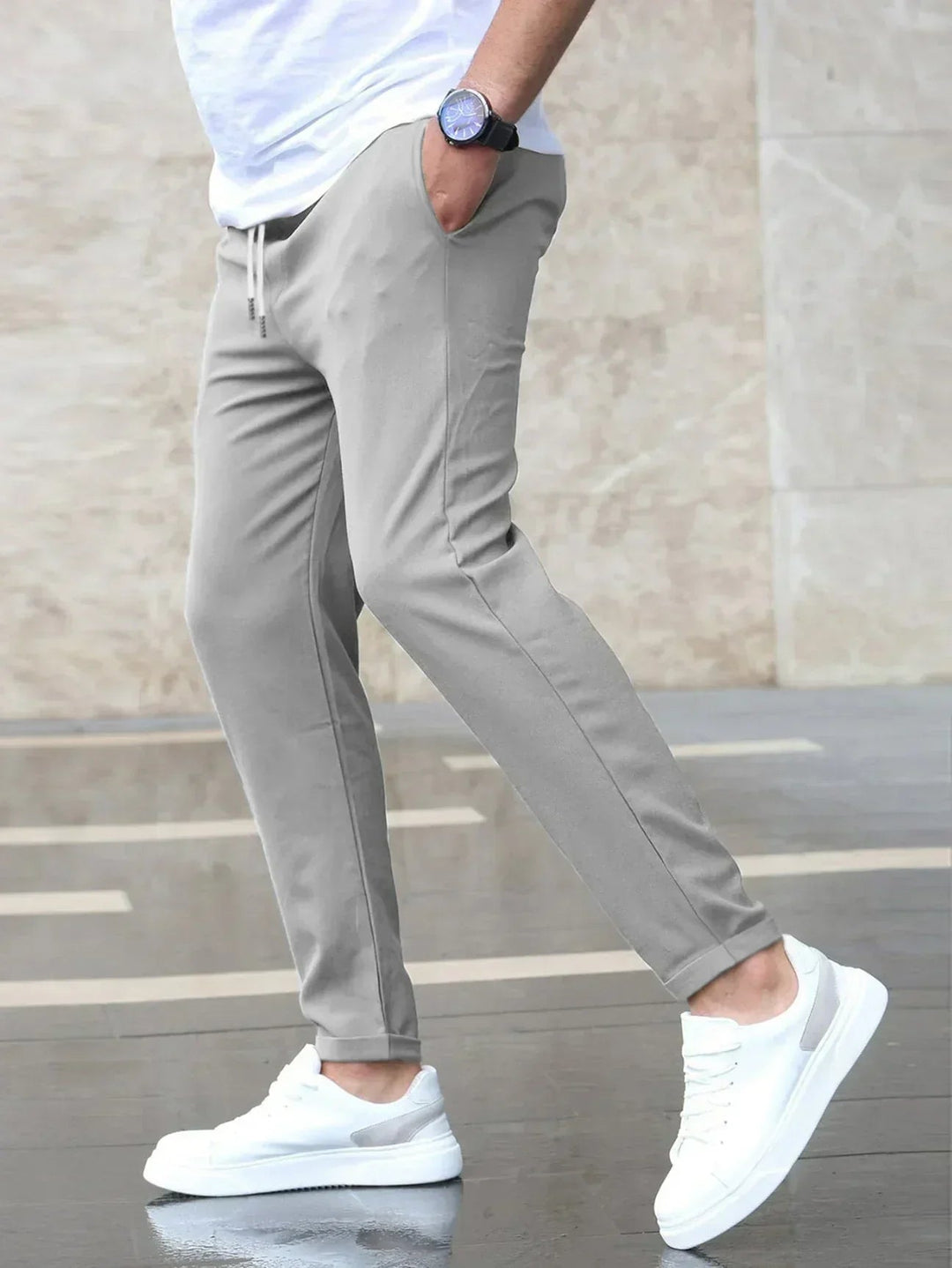 Stretch Broek Heren | Flexibel & Comfortabel 1