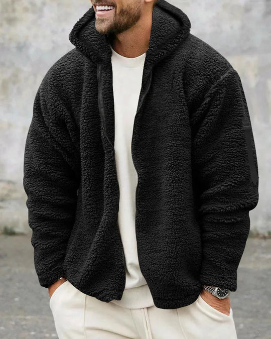 Bomberjack met capuchon en oversized fit