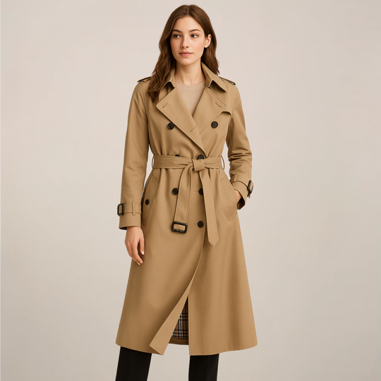 Trenchcoat Dames | Getailleerd & Elegant 1