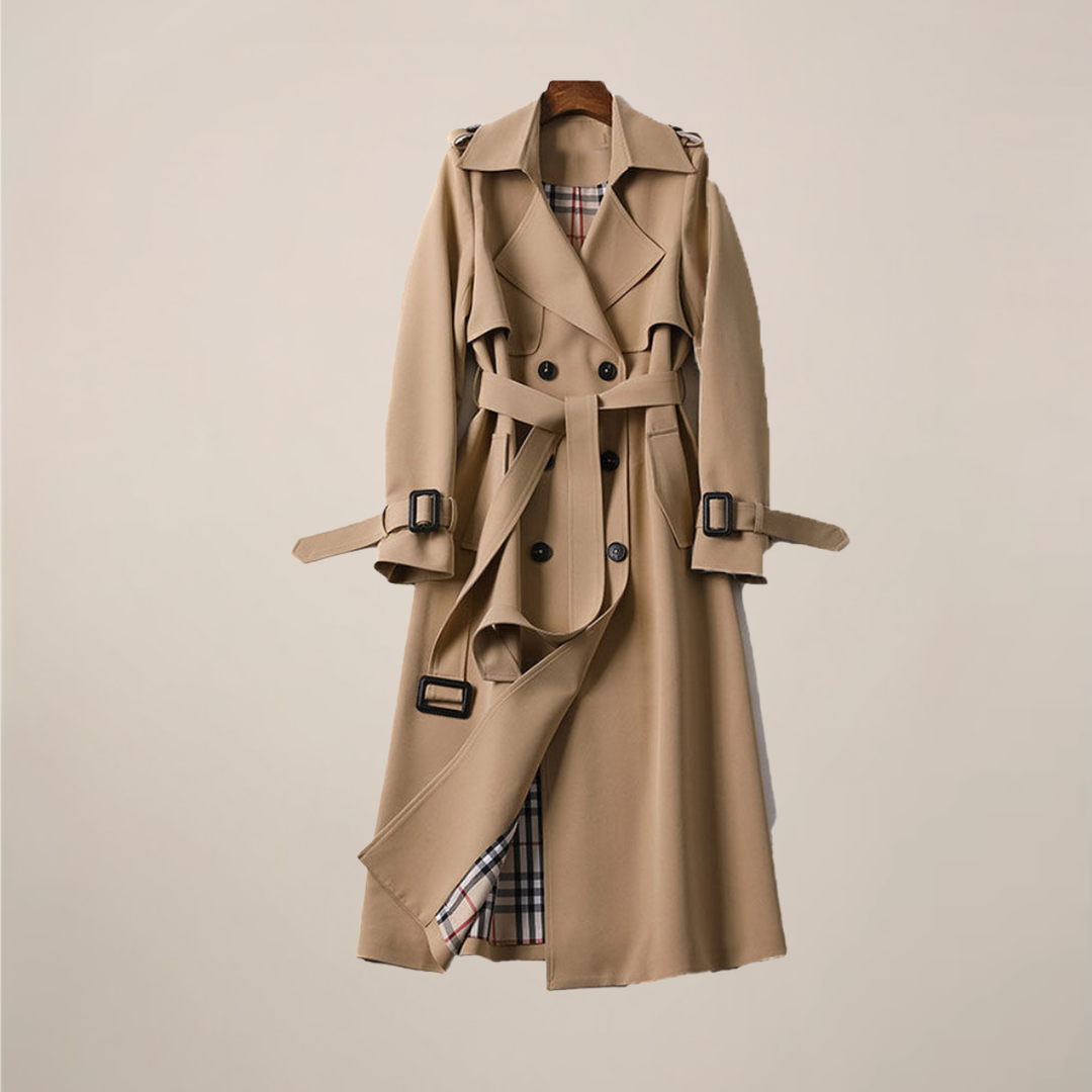 Trenchcoat Dames | Getailleerd & Elegant 2