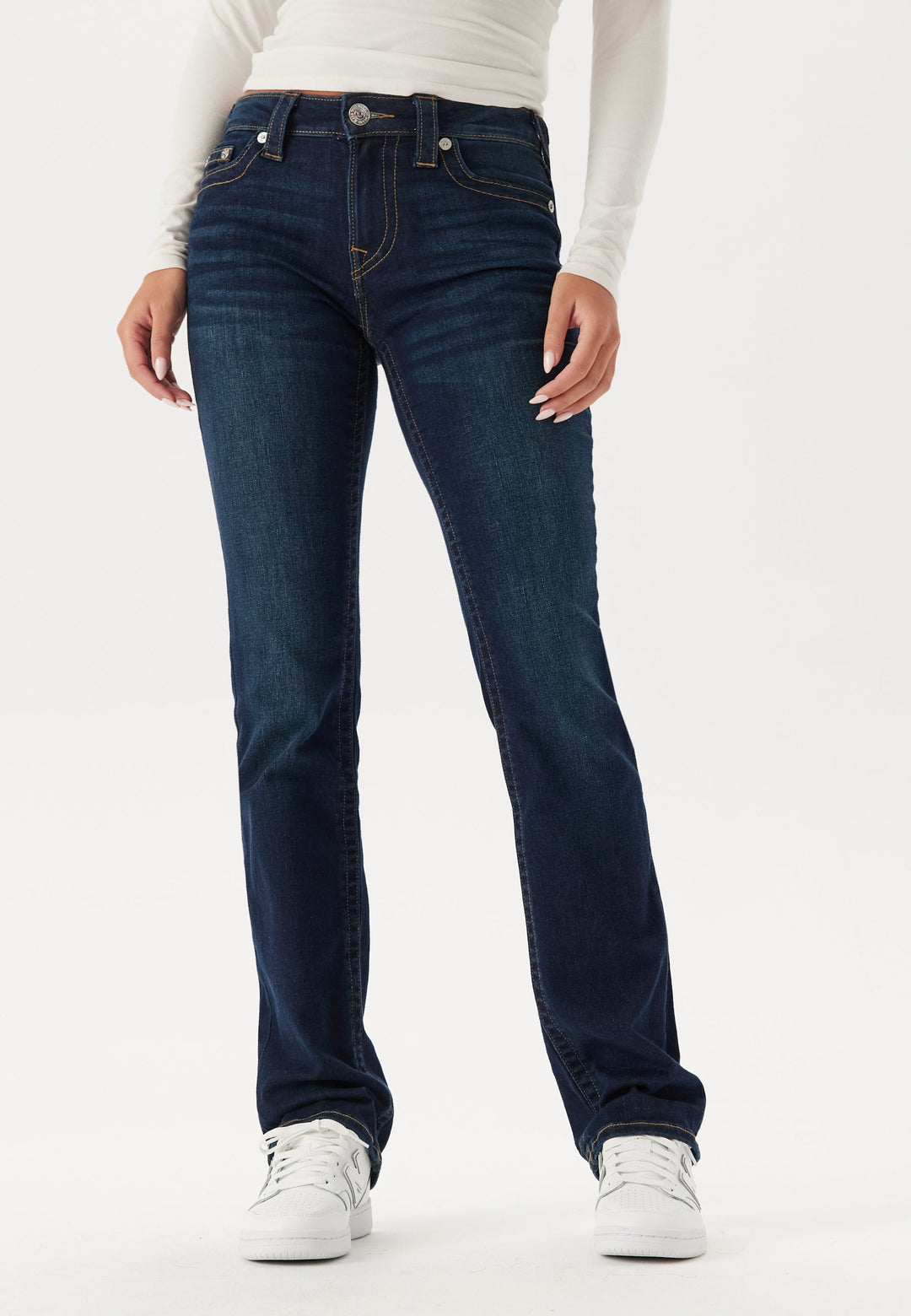 Rechte Spijkerbroek Dames | Stretch Comfort 2