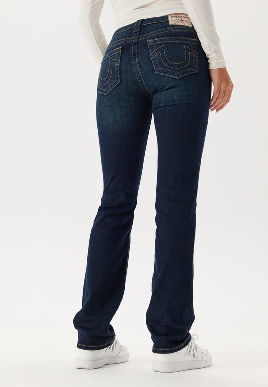 Rechte Spijkerbroek Dames | Stretch Comfort 1