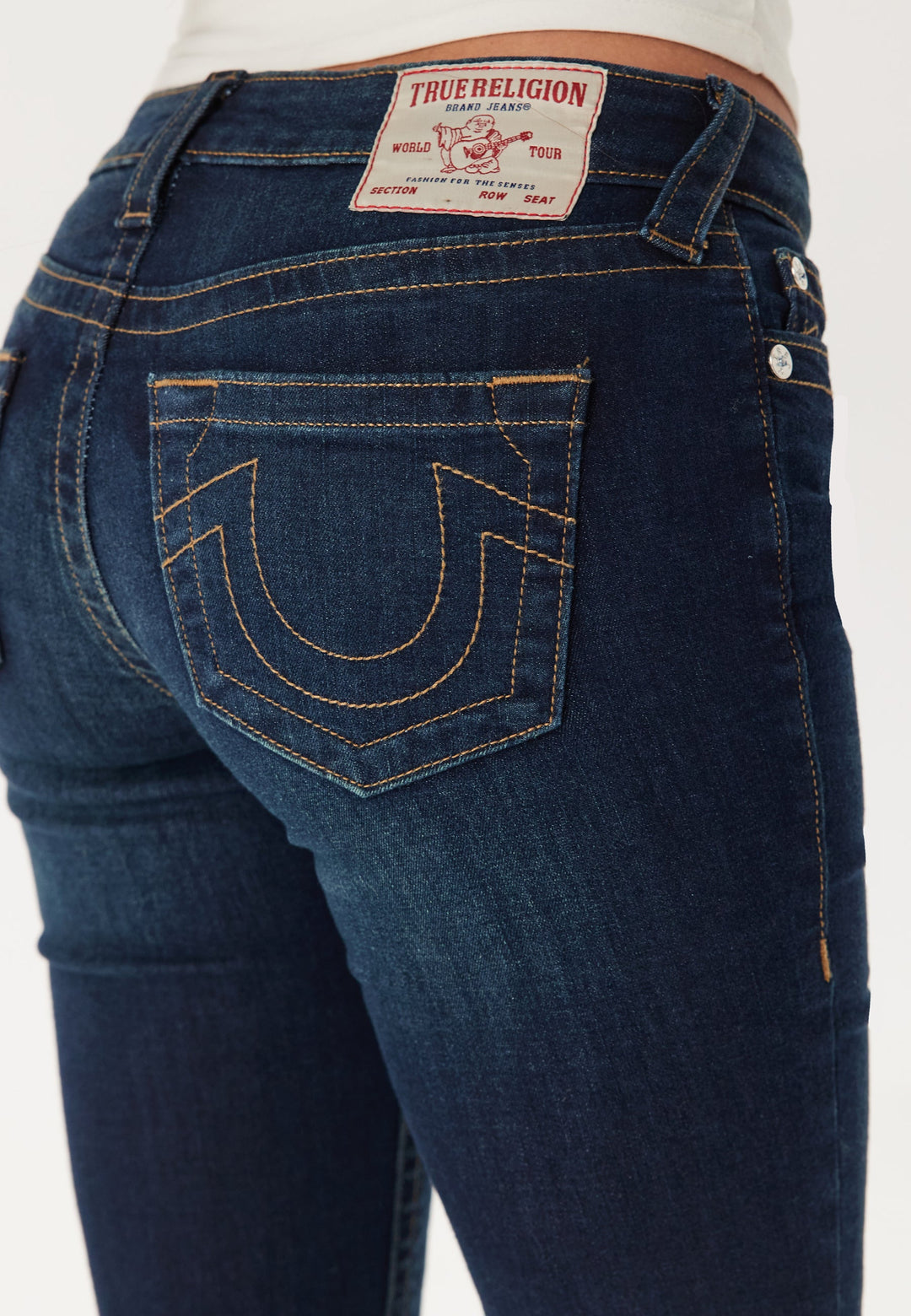 Rechte Spijkerbroek Dames | Stretch Comfort 4