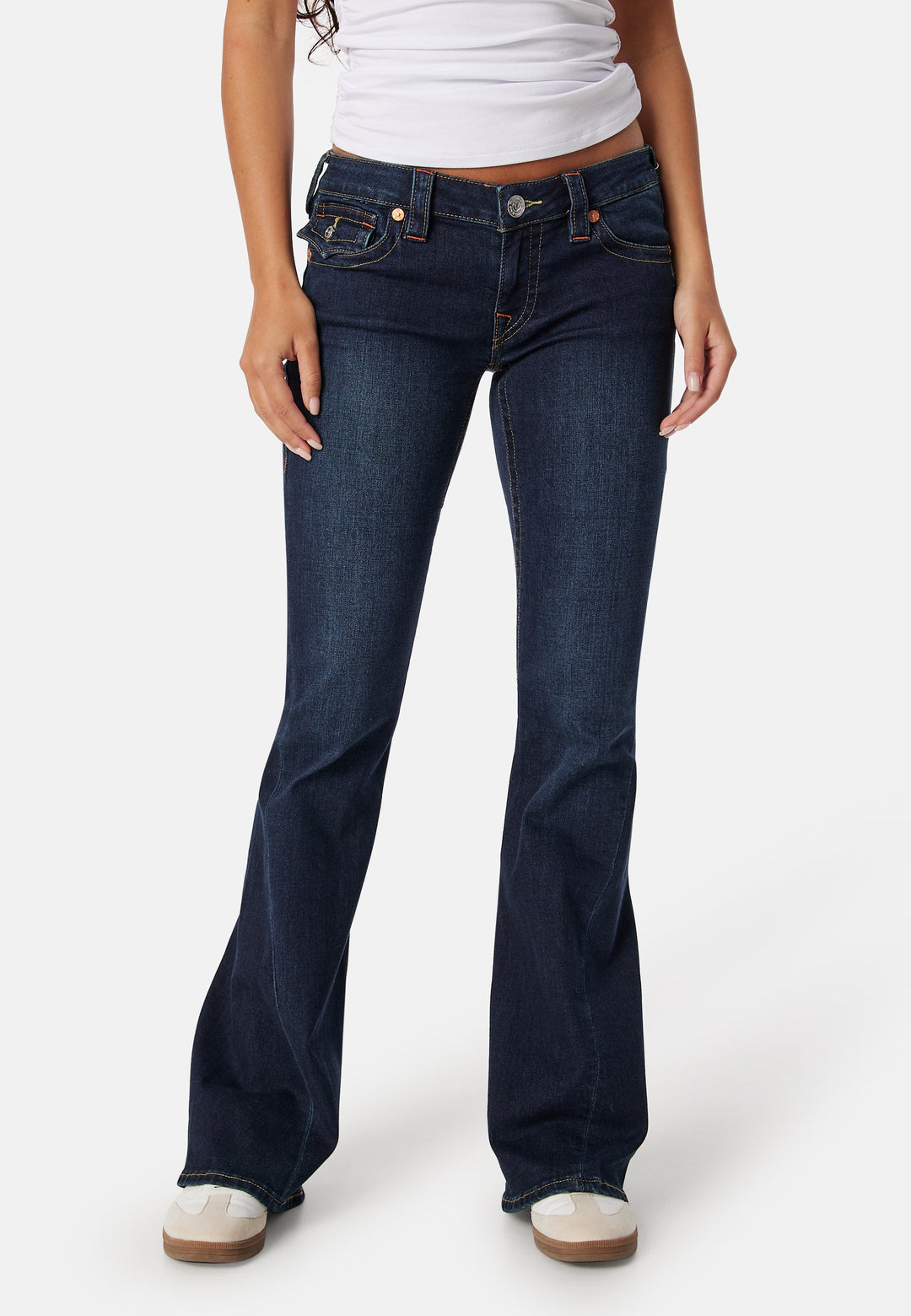 Flare Jeans Dames | Lage Taille & Stretch Comfort 2
