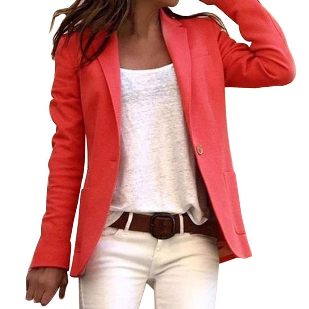 Blazer Damen | Tailliert mit Reverskragen