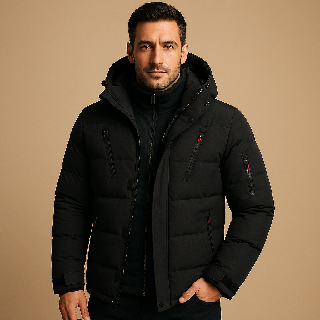 Winterjas Heren | Waterdicht & Warm 3