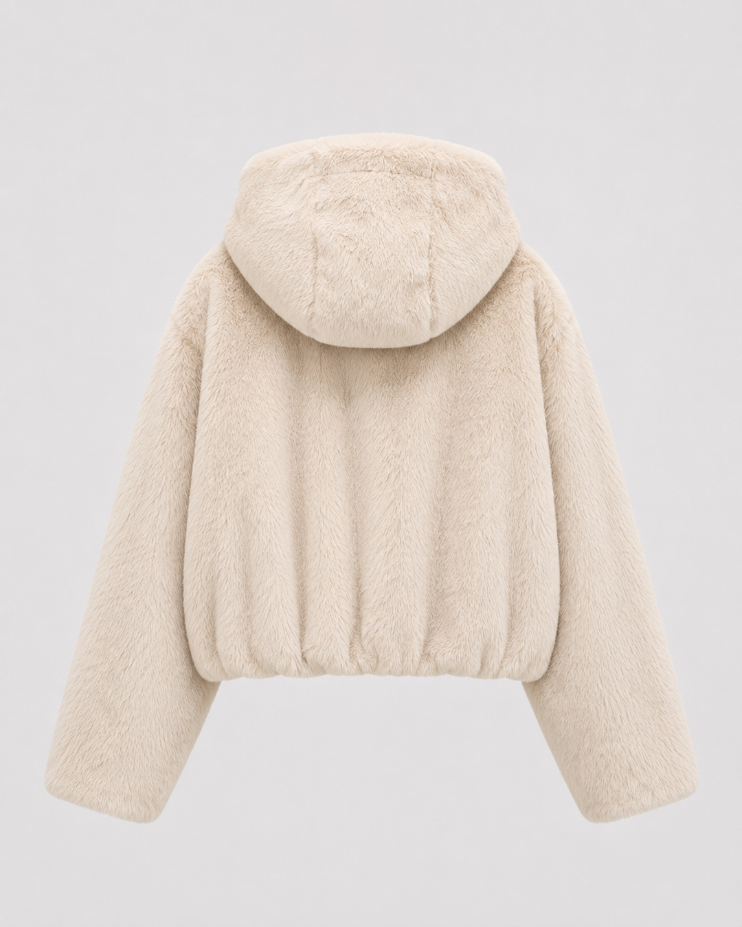 Kunstfelljacke Damen | Kuschelig Warm & Mit Kapuze
