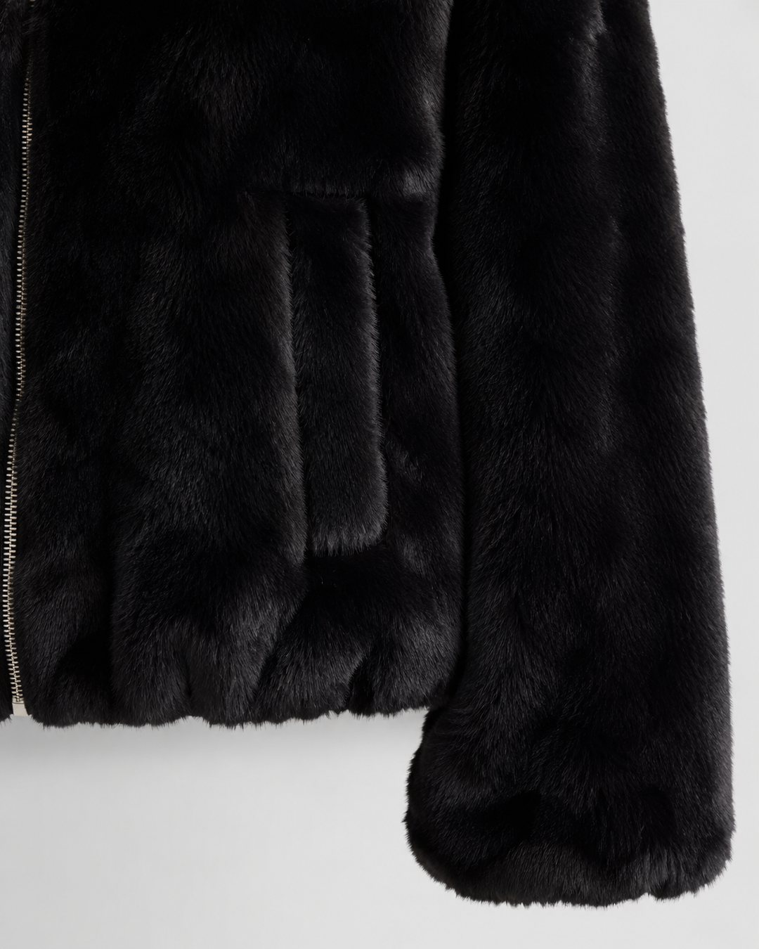 Kunstfelljacke Damen | Kuschelig Warm & Mit Kapuze