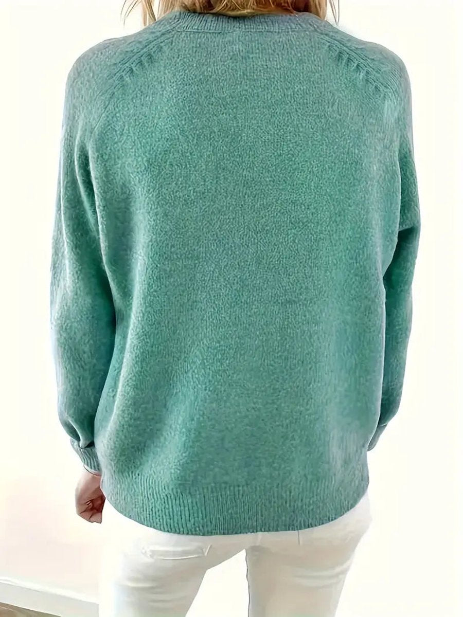 Strickpullover Damen | Knopfleiste & Weicher Strick 3