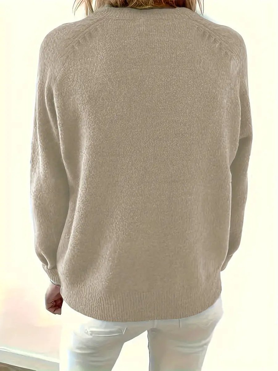 Strickpullover Damen | Knopfleiste & Weicher Strick 6